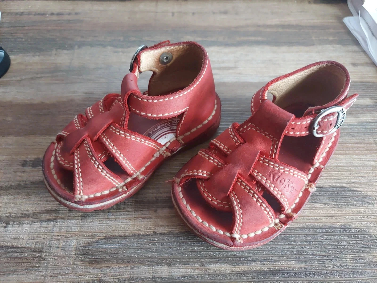 Sandales Kickers maat 20 – photo 3